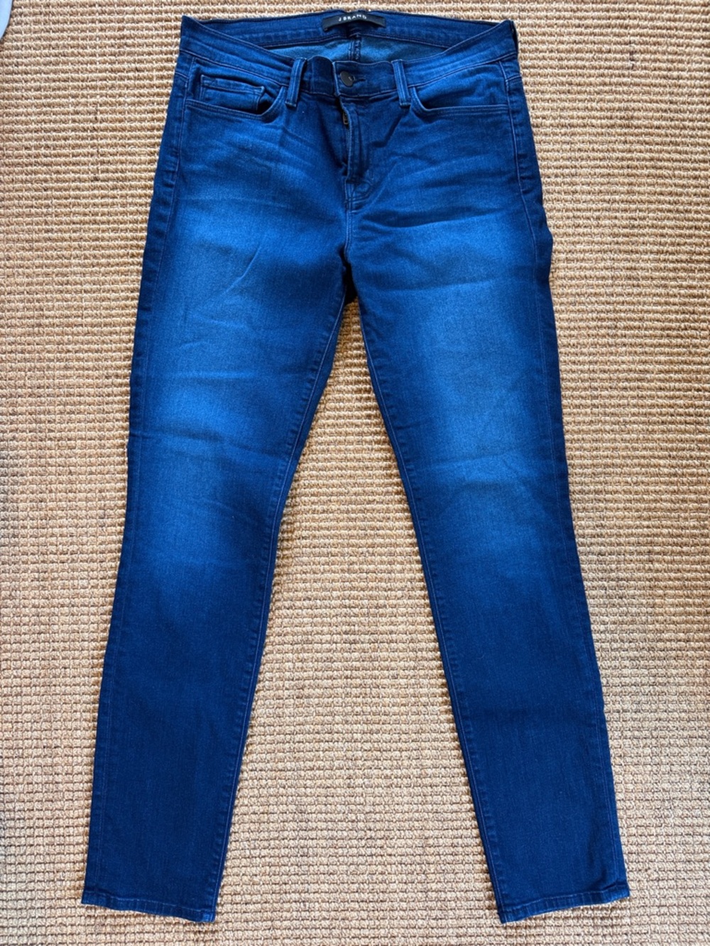 J Brand Women's Skinny Jeans in Deep Blue